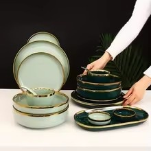 Dishes & plates tableware